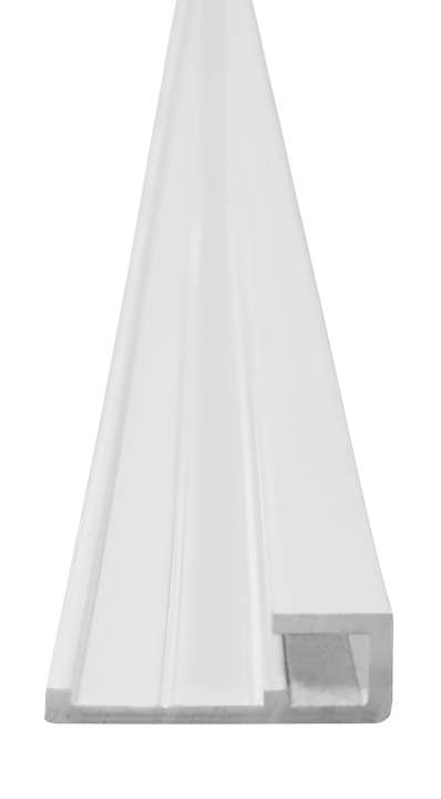 Profil finition pour panneau vipanel