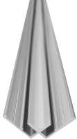 Profil angle intérieur pour panneau vipanel