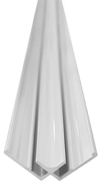 Profil angle intérieur pour panneau vipanel