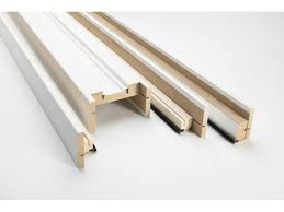 Kit finition +couvre-joint integré prépeint