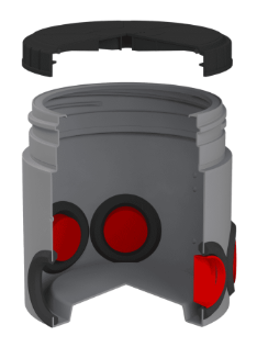 Boîte de contrôle et de collecte 3e 1s