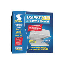 Trappe accès isolée semin r=8,24m2.k/w