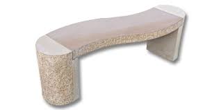 Banc grès jaya long. 130cm