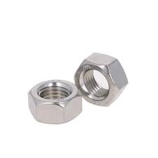 Écrou m8 zingué 1 blister de 100 pcs