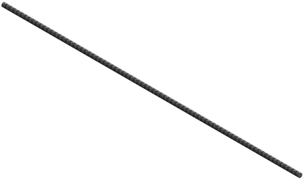 Acier chapeau filant diam. 8  (bc8/230)