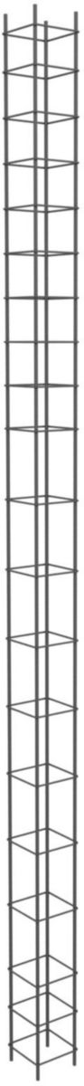 Armature po 15/15 4 tors de 10 cadre e15