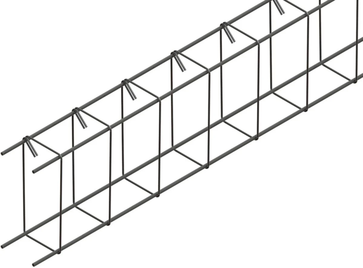 Armature s 15/20 4 tor de 10 cadre e25