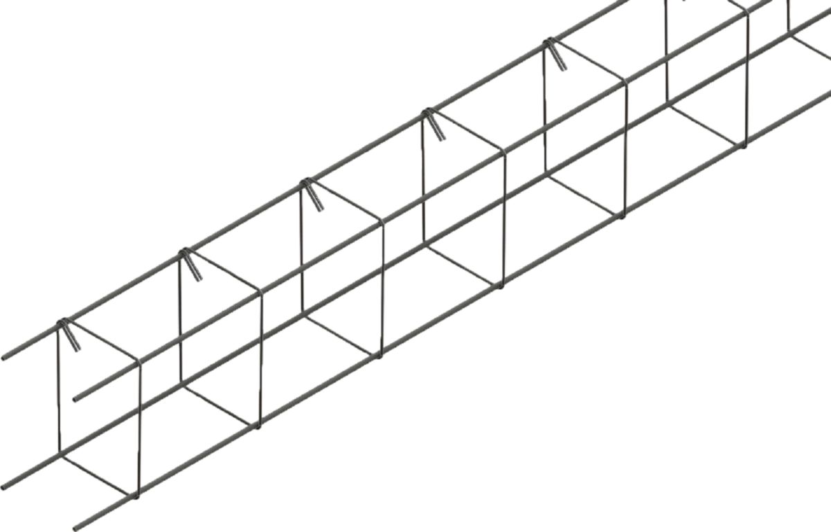 Armature s 20/20 4 tors de 10 cadre e25