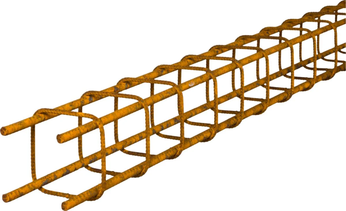 Armature po 10/10 4 tors de 10 cadre e15
