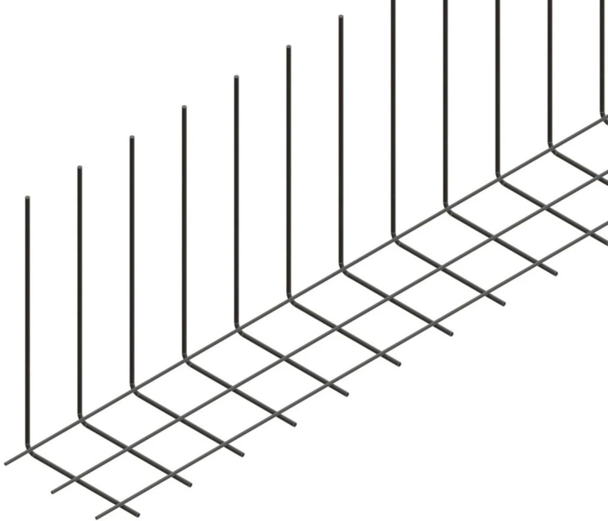 Armature semelle pour agglos à bancher