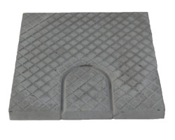 Tampon béton  pour regard terso à opercule