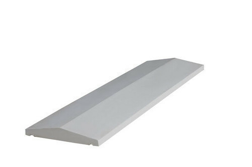 Couvertine ciment de 42 cm pour mur de 30