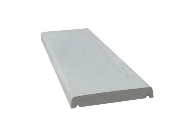 Couvertine ciment de 33 cm pour mur de 20