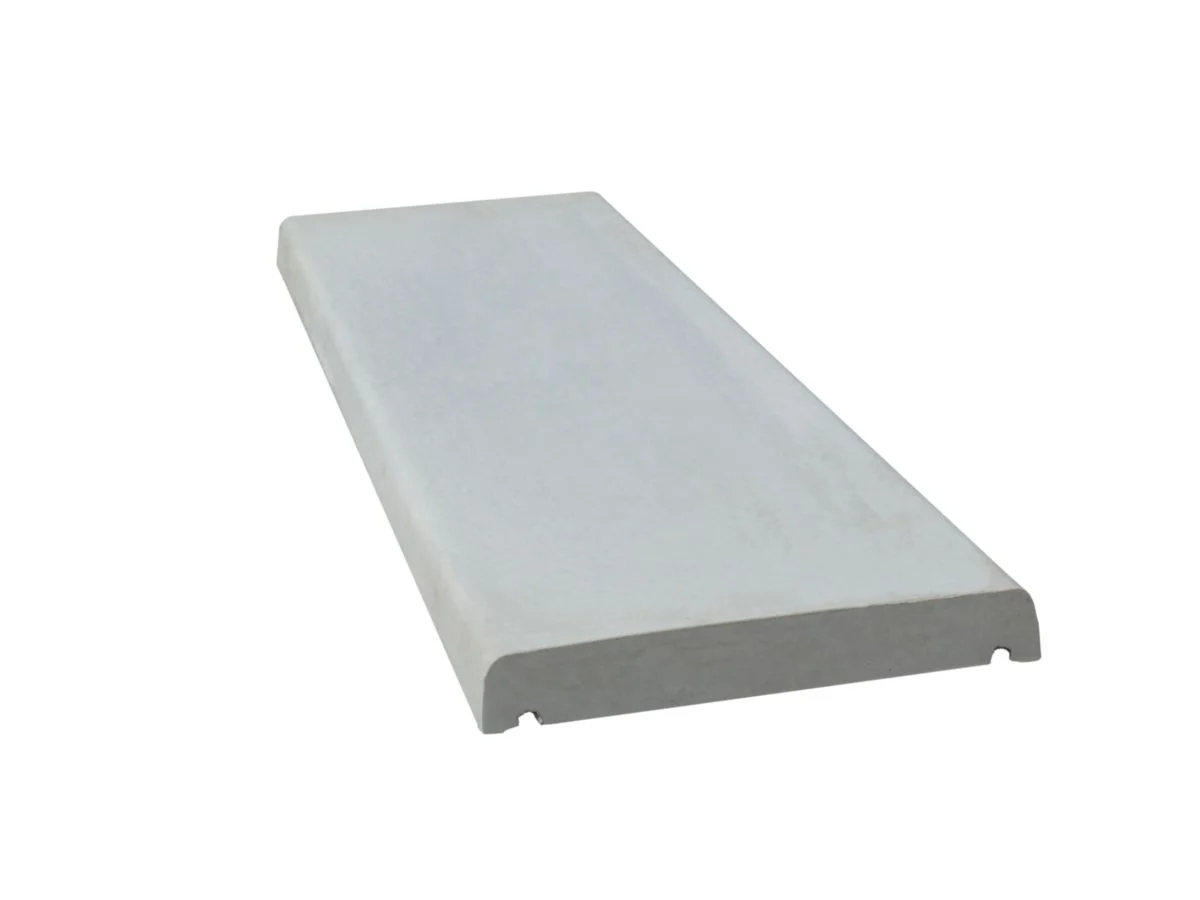 Couvertine ciment de 33 cm pour mur de 20