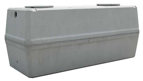 Fosse beton toutes eaux rect. de 4000 l