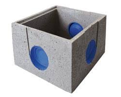 Regard béton à opercules terso