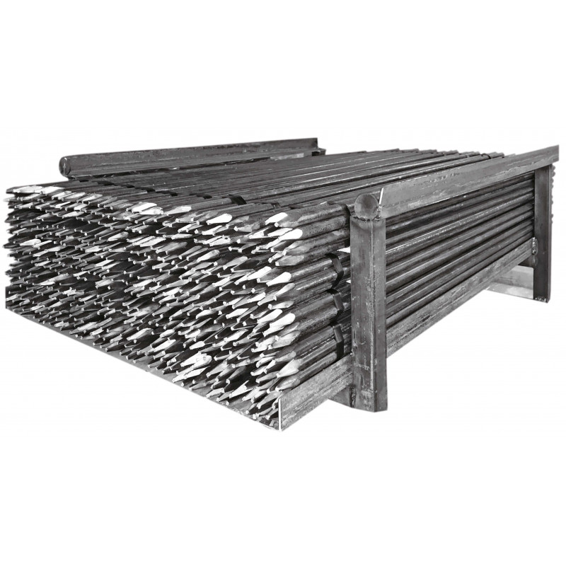 Piquet de balisage simple ø14 haut. 1m