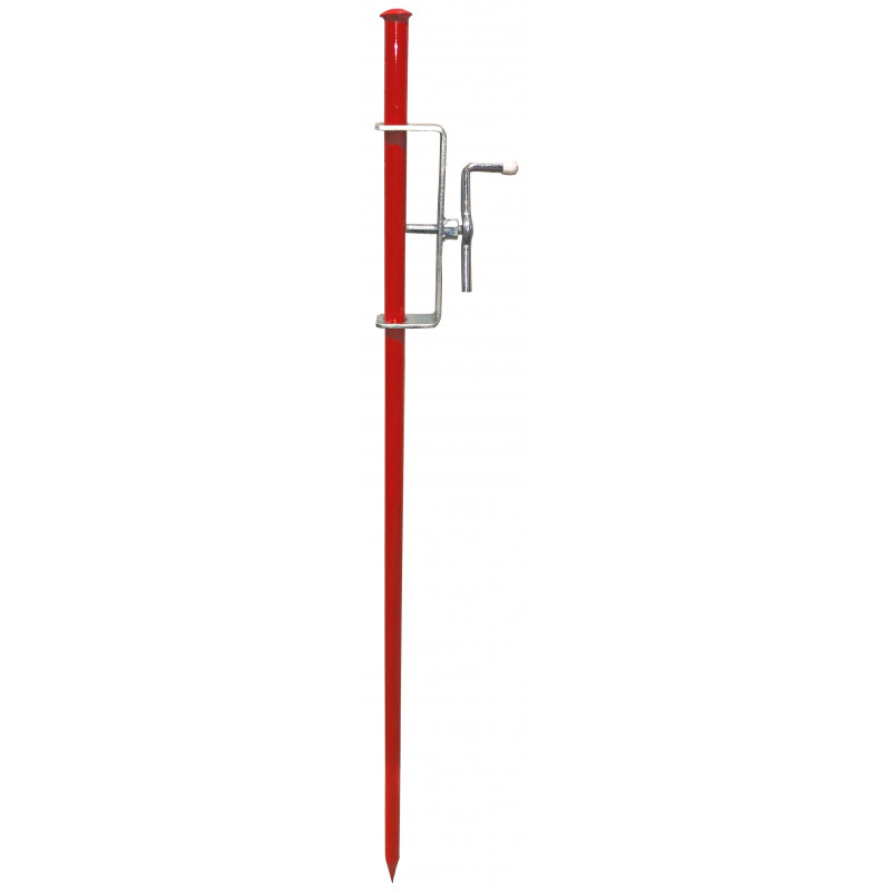 Piquet d&rsquo;implantation creux ø28 avec