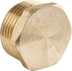 Bouchon laiton mâle 8/13
