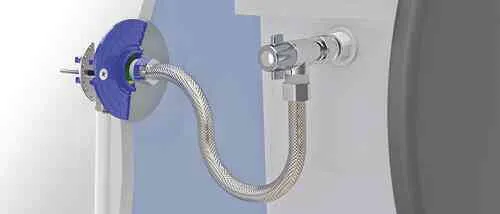 Ensemble fixowc multicouche