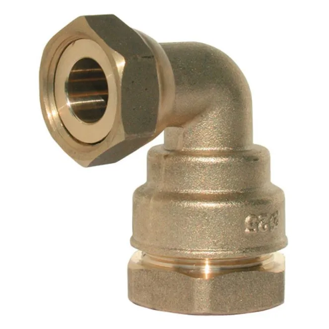 Raccord coudé  pe32 – écr.26/34