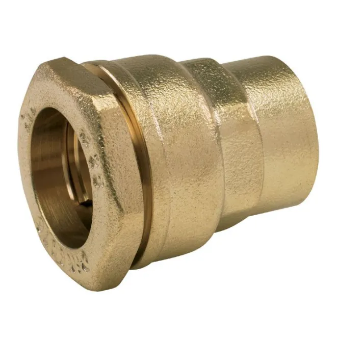 Raccord droit femelle pe32 – f26/34