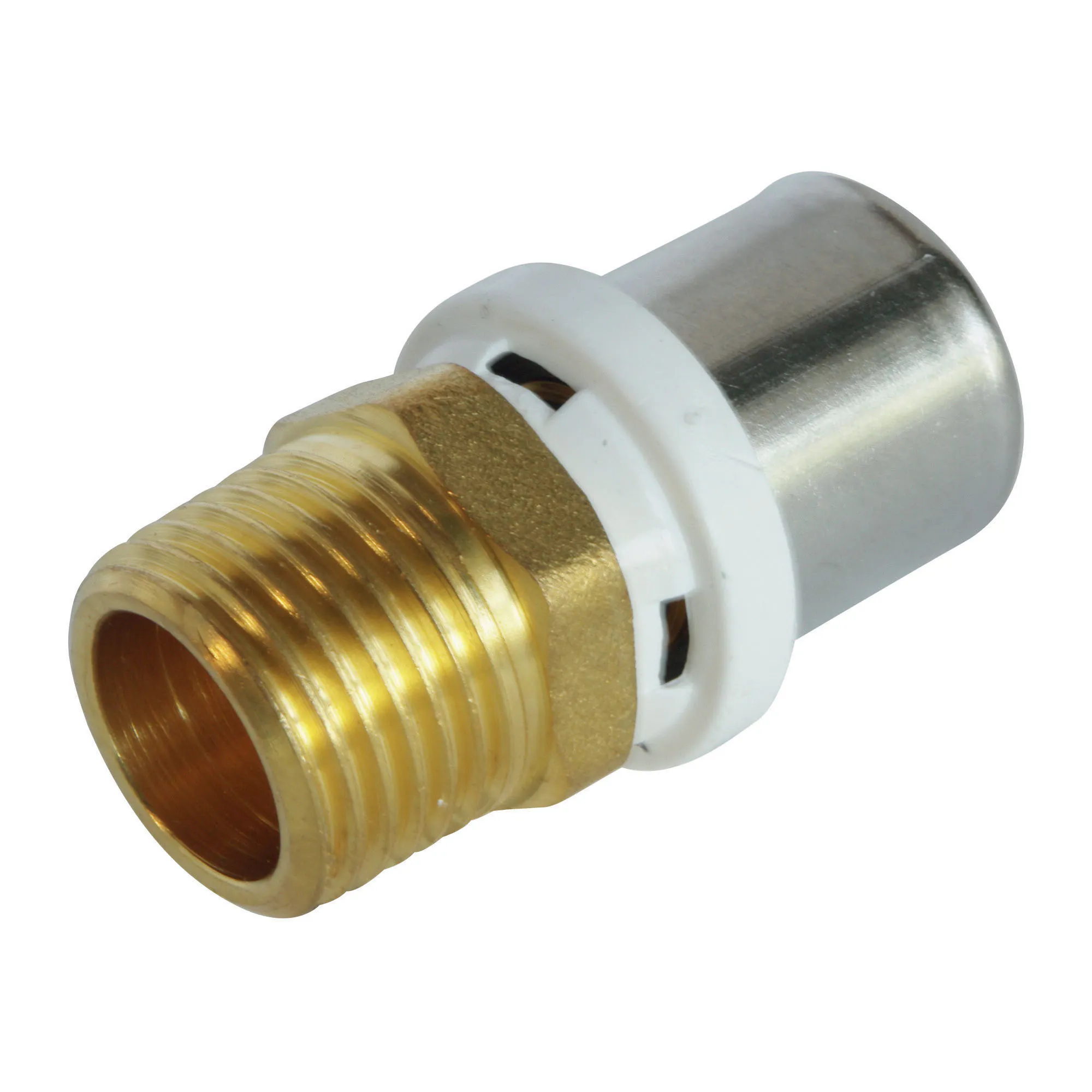 Raccord droit mâle  ø20 – m20/27