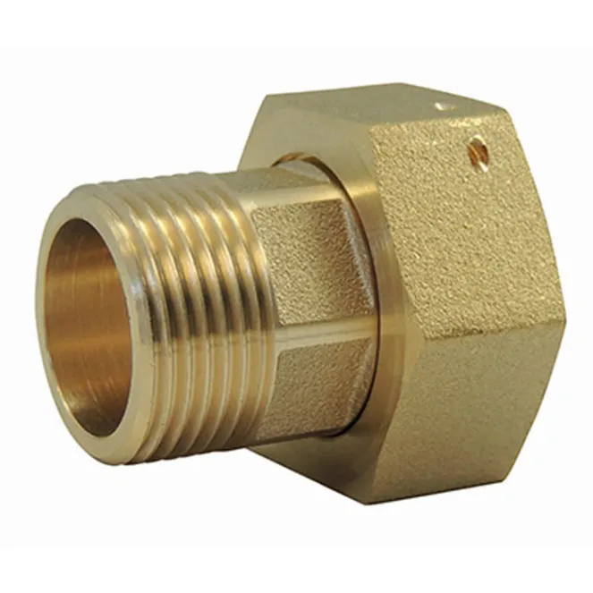Raccord 2 pièces écrou 20/27 mâle 20/27