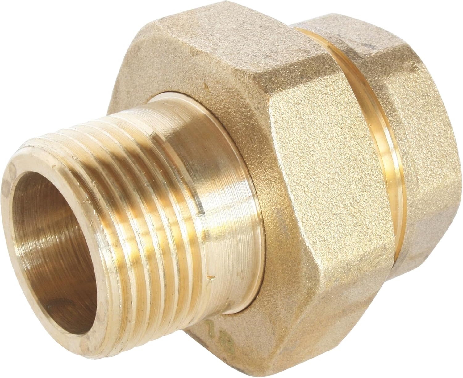 Raccord union laiton mâle femelle 26/34