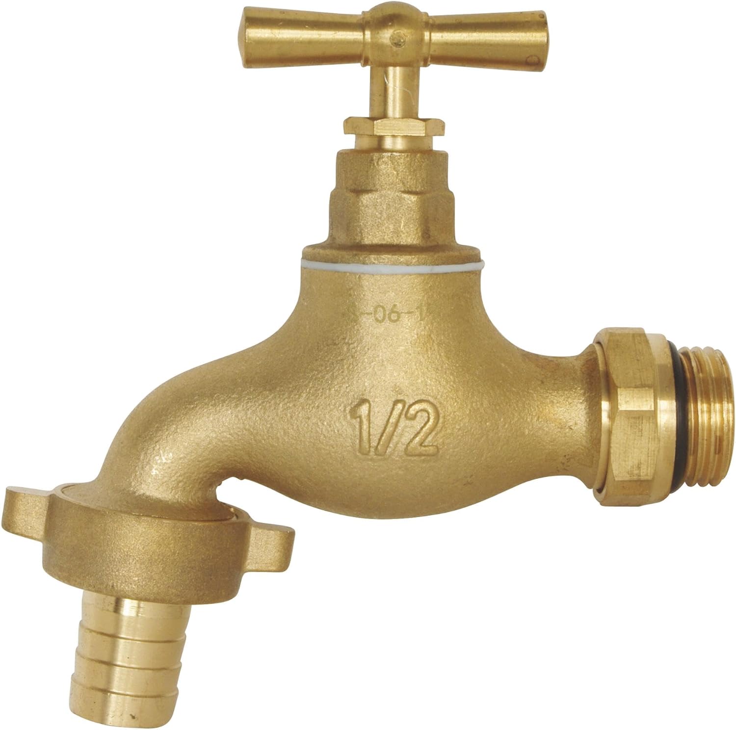 Robinet arrosage clapet orient. 15-21-20/27
