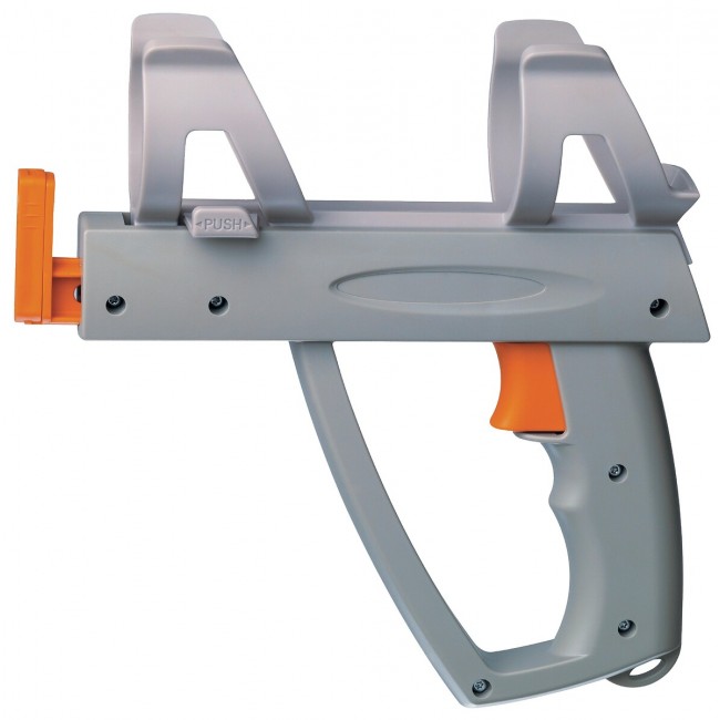 Poignée pistolet pour traceur en bombe