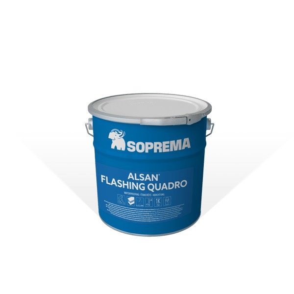 Alsan flashing quadro seau de 5kg