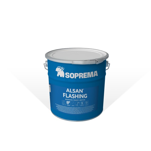 Alsan flashing resine d&rsquo;etancheite bitume pu