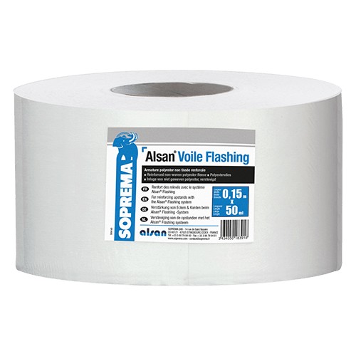 Alsan voile flashing voile de renfort