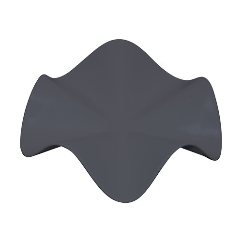 Flag angle ondule pvc (boite de 20 pces)