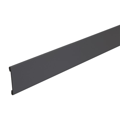 Flag feuillard pvc colamine 2mx0,05m ral7012