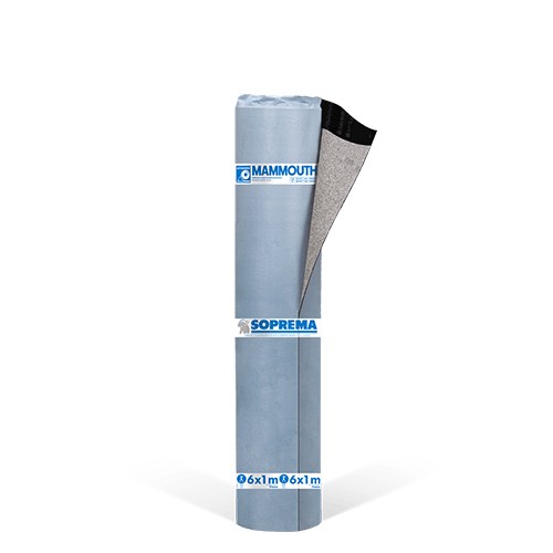 Mammouth sf gris clair rouleau de  6m x 1m