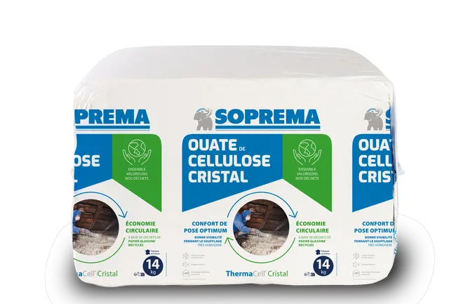 Ouate de cellulose univercell cristal