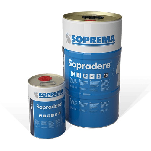 Sopradere enduit impregnation a froid