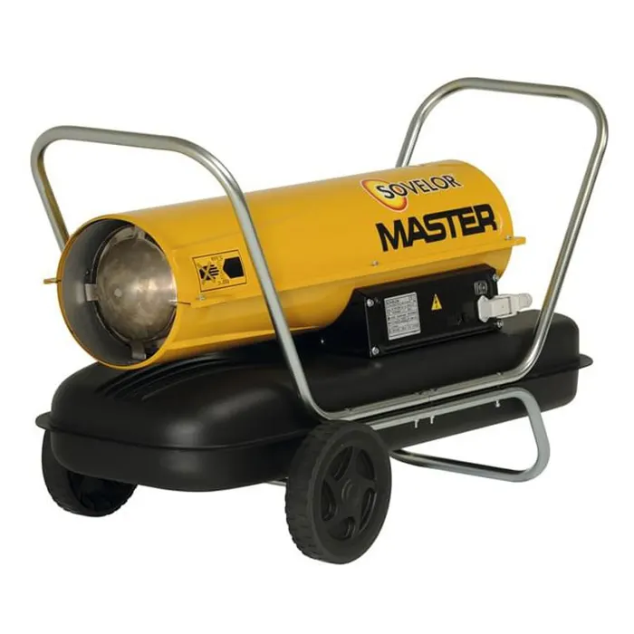 Chauffage mobile fuel 29kw
