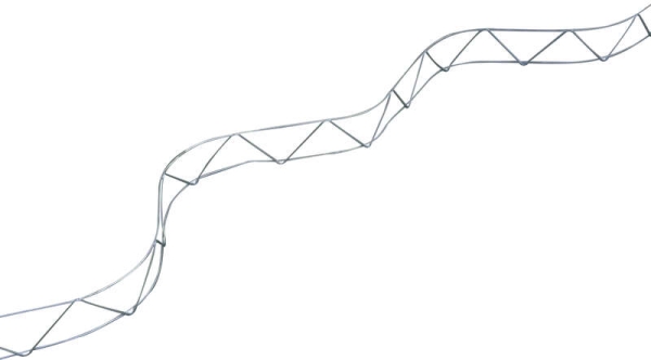 Distancier duo métal long. 20cm