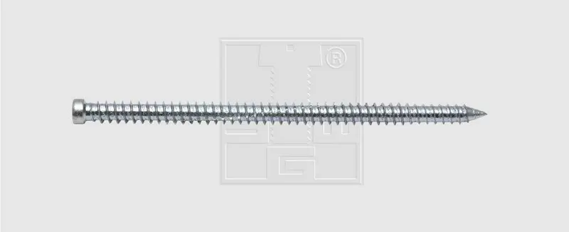 Vis menuiserie ext 7.5 x 132  sans tete