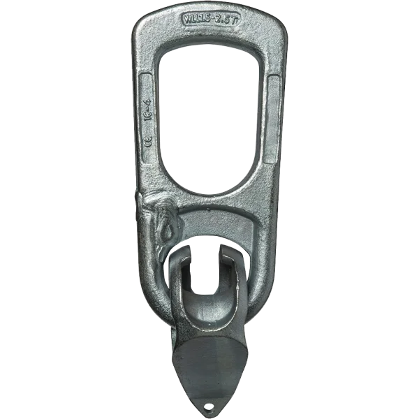 Main de levage articulee 2,5 t.