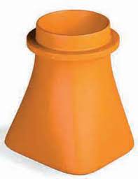 Mitre terre cuite ref mc25 pour boisseau
