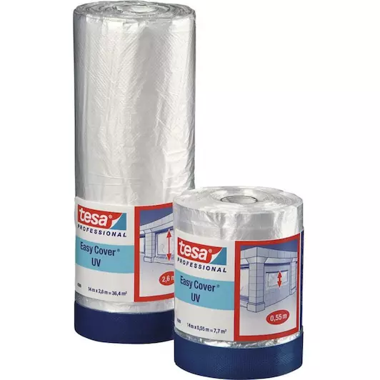Film bachage ext pe 10µ adhesif uv2