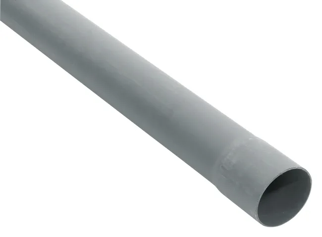Tuyau pvc nf de 75 4 m premanchonne -à coller