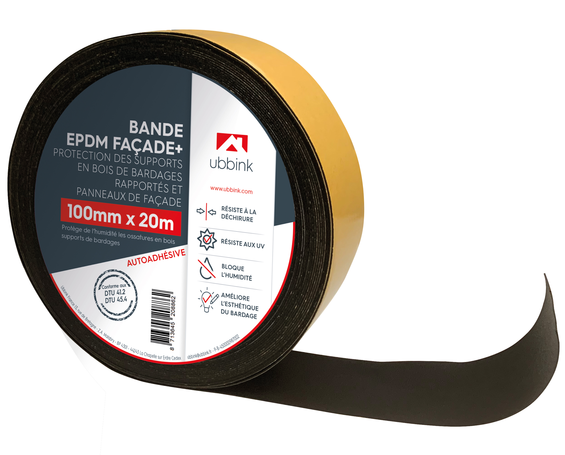 Bande epdm + larg.100mm long.20m