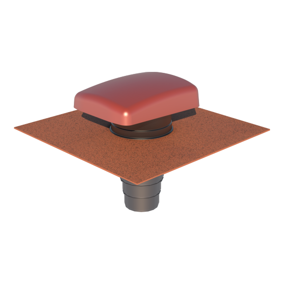 Terminal de ventilation ubiflu 2 universel