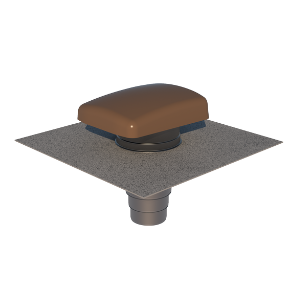 Terminal de ventilation ubiflu 2 universel