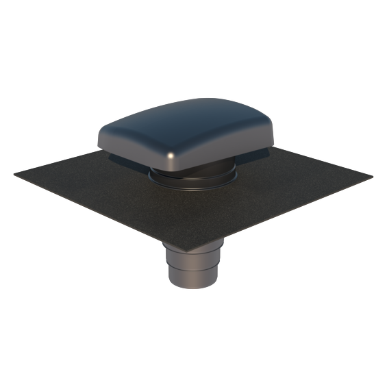 Terminal de ventilation ubiflu 2 universel